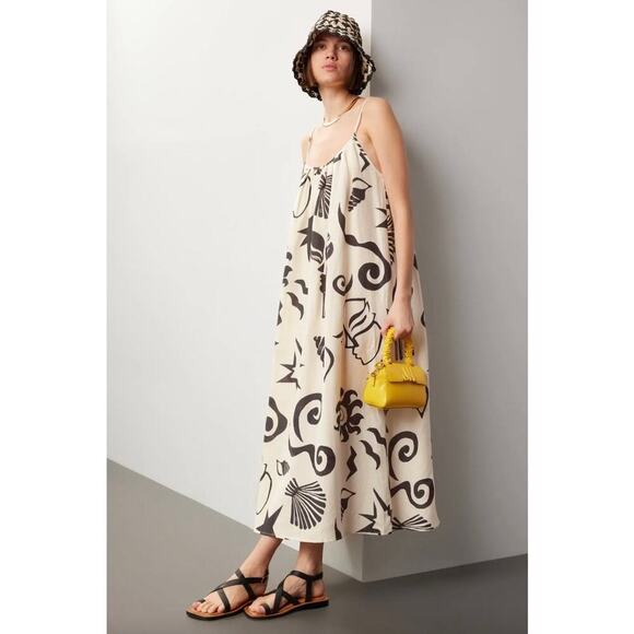 Untitled in Motion Ophelia Abstract Dress Sz XS - Picture 1 of 8